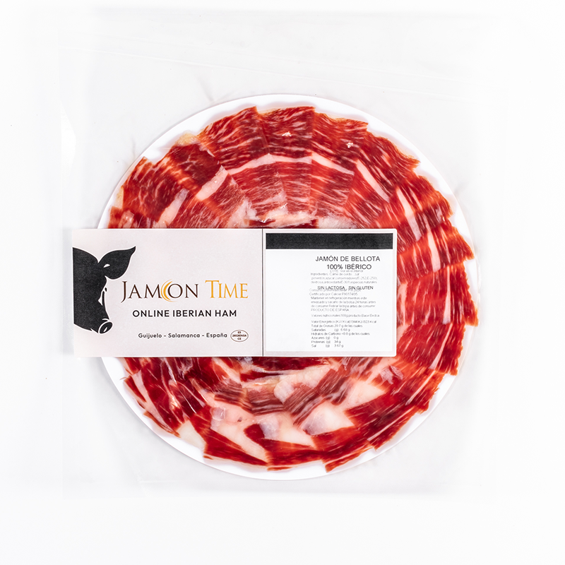 Jamón Bellota 100% Ibérico a cuchillo