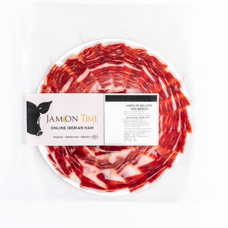 Jamón Bellota 100% Ibérico   a cuchillo