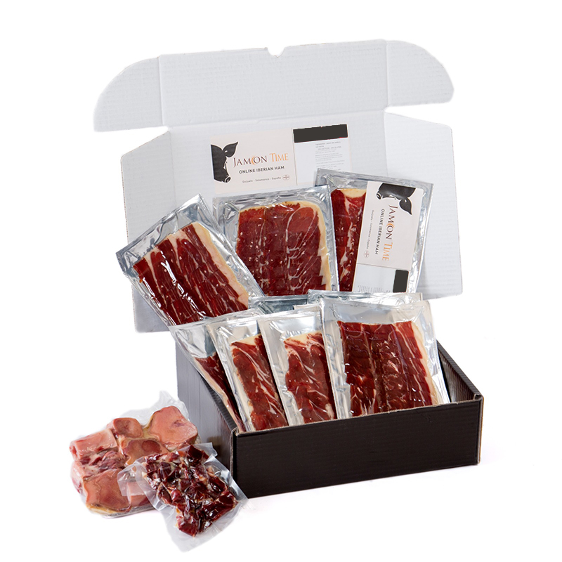 LONCHEADO JAMÓN DE CEBO IBÉRICO 100% RAZA IBÉRICA