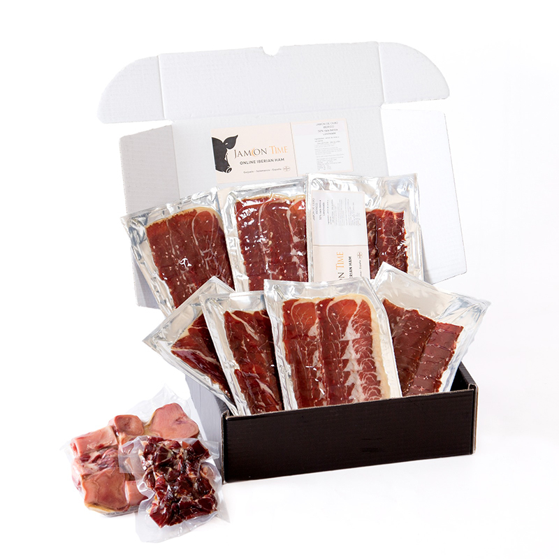 LONCHEADO JAMÓN DE CEBO IBÉRICO 50% RAZA IBÉRICA