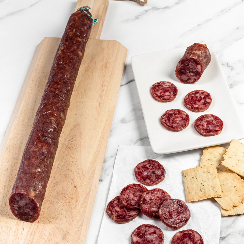 Longaniza Blanca Ibérica Bellota 2