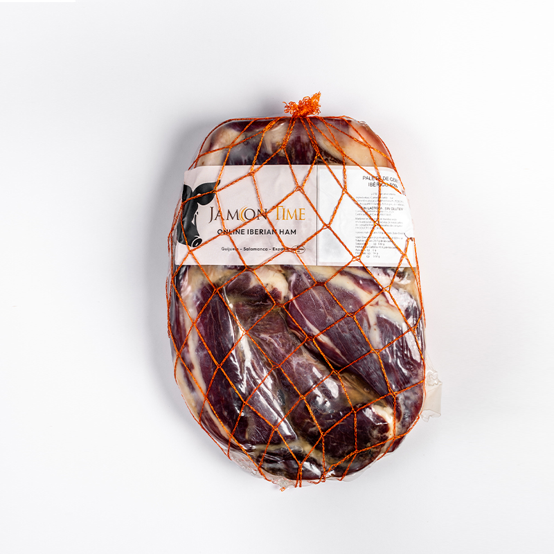 Paleta Cebo 50% Ibérica   deshuesada