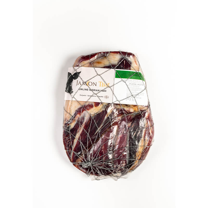 Paleta Cebo Campo 50 75% Ibérica   deshuesada