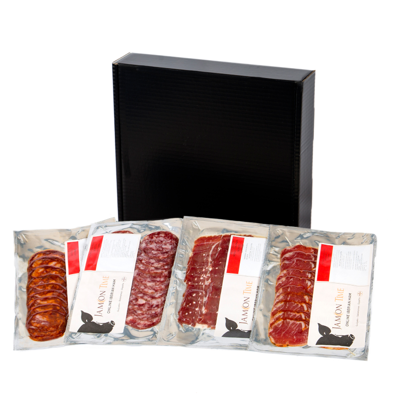 Surtido Ibérico de Bellota con Jamón   loncheado   2